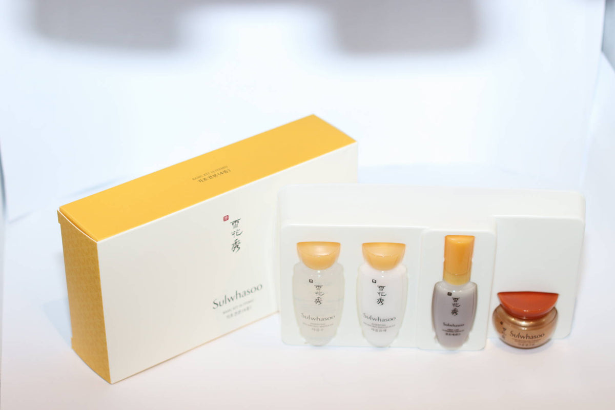 Sulwhasoo トライアルセット 4点 楽天市場】【Sulwhasoo公式】デーリー ミニ 4種 セット ☆楽天限定