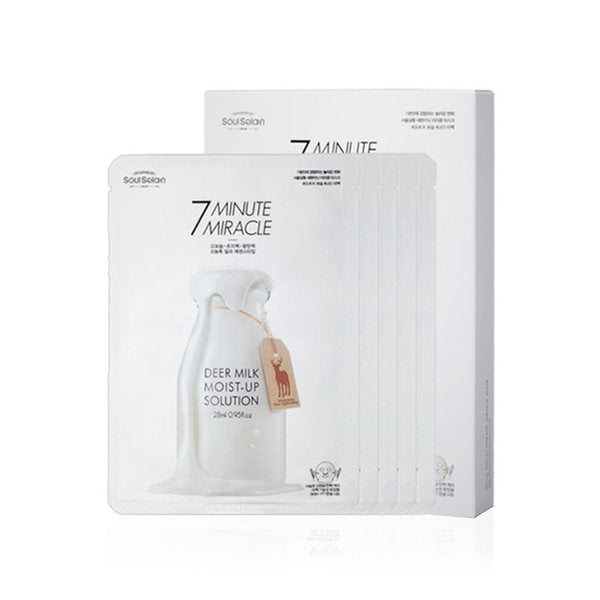 SeoulSalon 7 Minute Miracle Mask Set (5 Masks) SeoulSalon 7 Minute Miracle Mask Set (5 Masks)